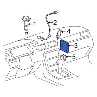 Toyota OE - Engine Control Module (ECM)