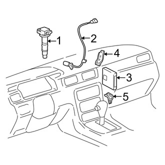 Toyota OE - Electrical - Ignition System (2.4L)