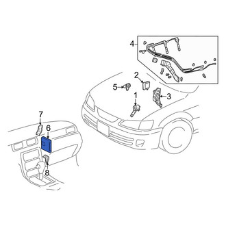 Toyota OE - Engine Control Module (ECM)