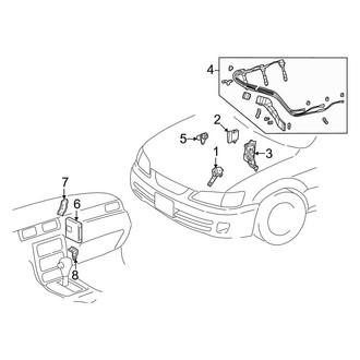Toyota OE - Electrical - Ignition System (3.0L)