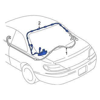 Toyota OE - Radio Capacitor