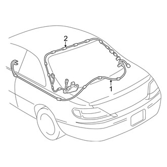 Toyota OE - Electrical - Antenna