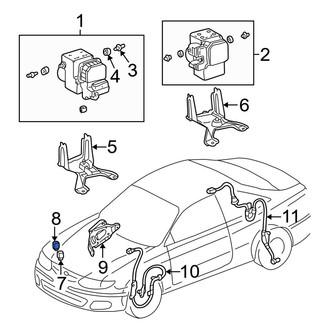 Toyota OE - ABS Relay
