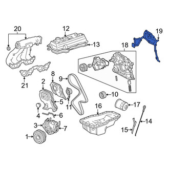 Toyota OE - Engine Oil Pump Gasket