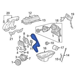 Toyota OE - Engine Timing Belt