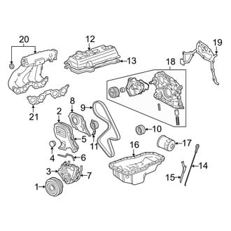 Toyota OE - Engine / Transaxle - Engine Parts