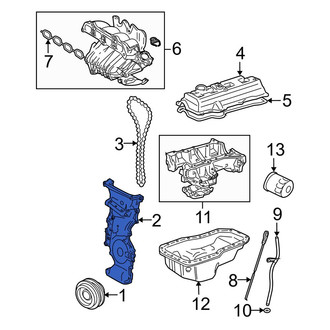 Toyota OE - Engine Timing Cover