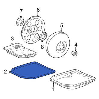 Toyota OE - Transmission Oil Pan Gasket