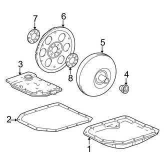 Toyota OE - Engine / Transaxle - Transaxle Parts (Automatic Tr)