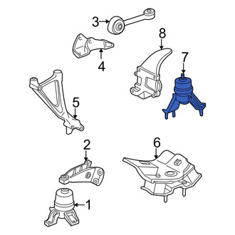 Toyota OE - Rear Engine Mount