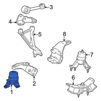 Toyota OE - Front Engine Mount