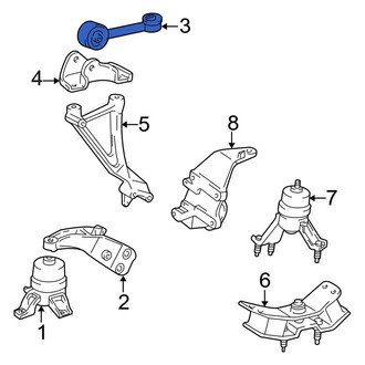 Toyota OE - Engine Support Rod