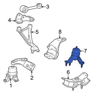 Toyota OE - Rear Engine Mount