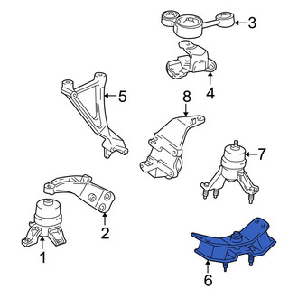 Toyota OE - Front Engine Mount