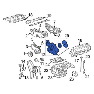 Toyota OE - Engine Oil Pump