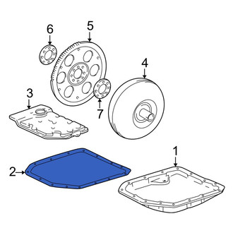 Toyota OE - Transmission Oil Pan Gasket