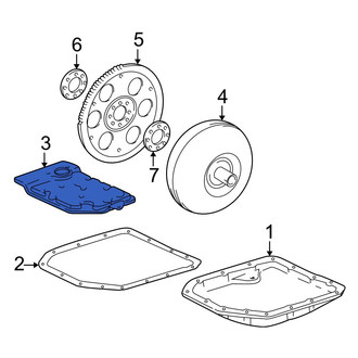 Toyota OE - Transmission Oil Filter