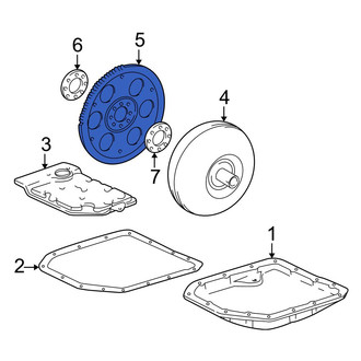 Toyota OE - Automatic Transmission Flexplate