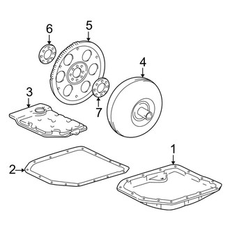 Toyota OE - Engine / Transaxle - Transaxle Parts (3.0L)
