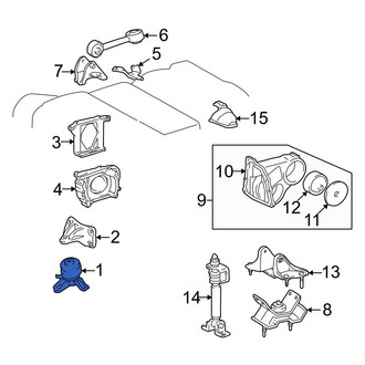 Toyota OE - Front Engine Mount