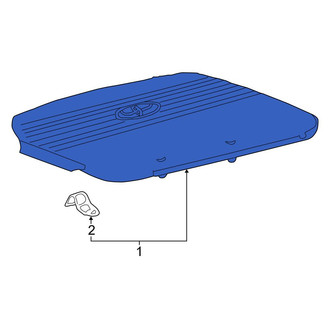 Toyota OE - Engine Cover