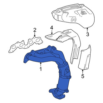 Toyota OE - Exhaust Manifold