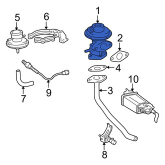 Toyota OE - Exhaust Gas Recirculation (EGR) Valve