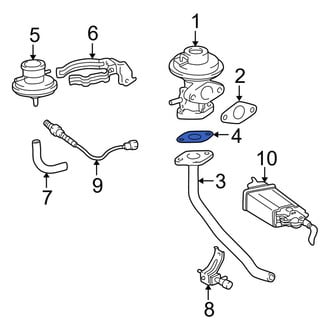 Toyota OE - Exhaust Gas Recirculation (EGR) Tube Gasket