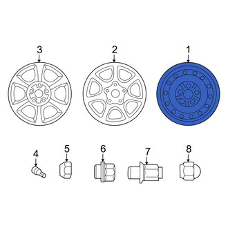 Toyota OE - Wheel
