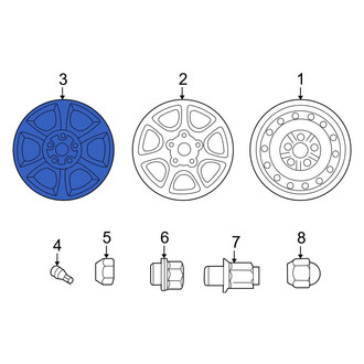 Toyota OE - Wheel