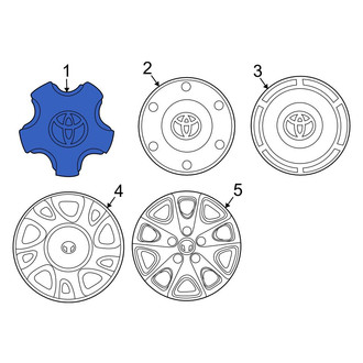 Toyota OE - Wheel Cap
