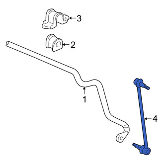 Toyota OE - Front Left Suspension Stabilizer Bar Link