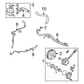 Toyota Camry Power Steering Reservoirs | Caps, Dipsticks — CARiD.com