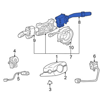 Toyota OE - Wiper Switch