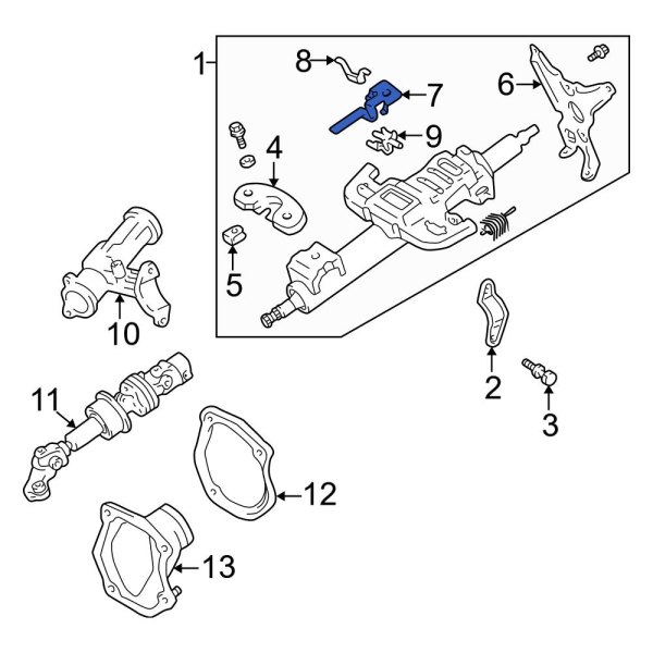 Steering Column Insulator