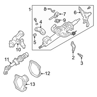 Toyota OE - Steering Column Assembly