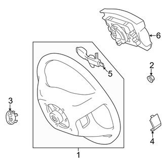 Toyota OE - Steering Wheel & Trim
