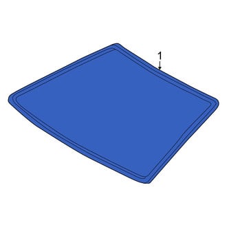 Toyota OE - Front Windshield Molding