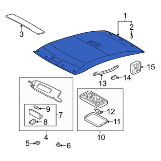 Toyota OE - Headliner