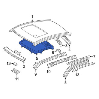 Toyota OE - Sunroof Reinforcement