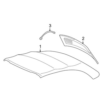 Toyota OE - Convertible/Soft Top - Cover & Components (Convertible)