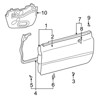Toyota OE - Door & Components