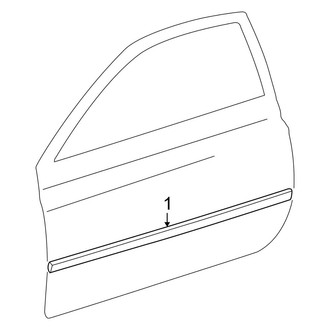 Toyota OE - Door - Exterior Trim