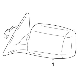 Toyota OE - Door - Outside Mirrors