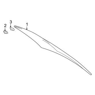 Toyota OE - Back Glass - Glass (Coupe)