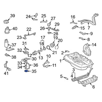 Toyota OE - Fuel Pump Tank Seal