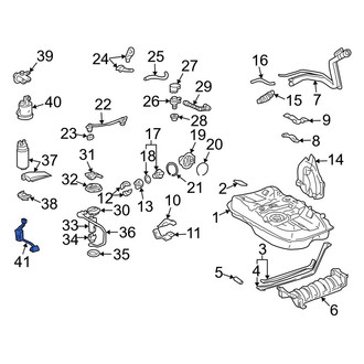 Toyota OE - Fuel Tank Sending Unit