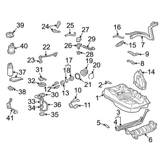 Toyota OE - Fuel System Components