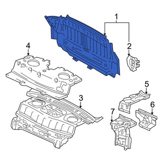 Toyota OE - Rear Rear Body Panel