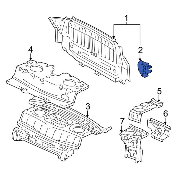 Rear Body Reinforcement